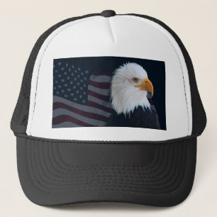 Usa flag trucker hat