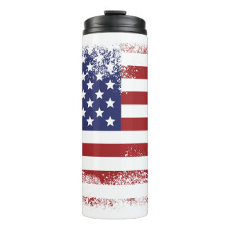 USA Flag Tumbler