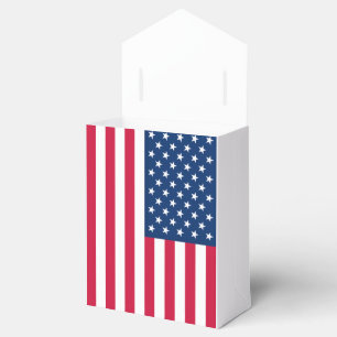 USA Flag - United States of America - Patriotic Favour Box