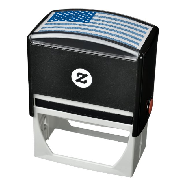 USA Flag - United States of America - Patriotic Self-inking Stamp (Product)