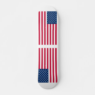 USA Flag - United States of America - Patriotic - Skateboard