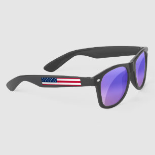 USA Flag - United States of America - Patriotic - Sunglasses