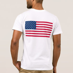 USA Flag - United States of America - Patriotic  T-Shirt