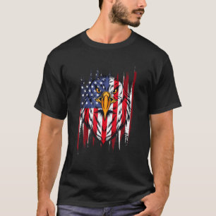 USA Flag US Patriot United States Of America T-Shirt