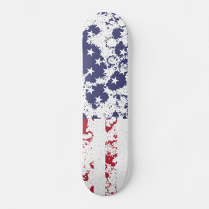 USA flag /USA KCALIMA effect by Masanser Skateboard