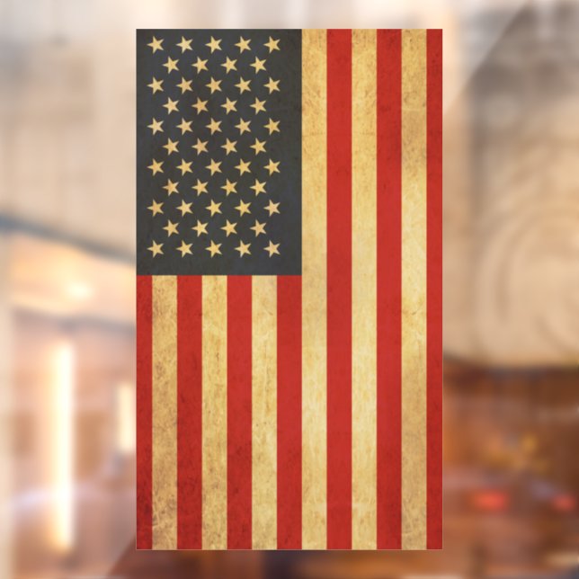 USA Flag Vintage Design (Sheet 2)