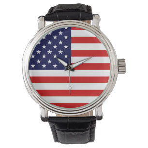 USA Flag Watch