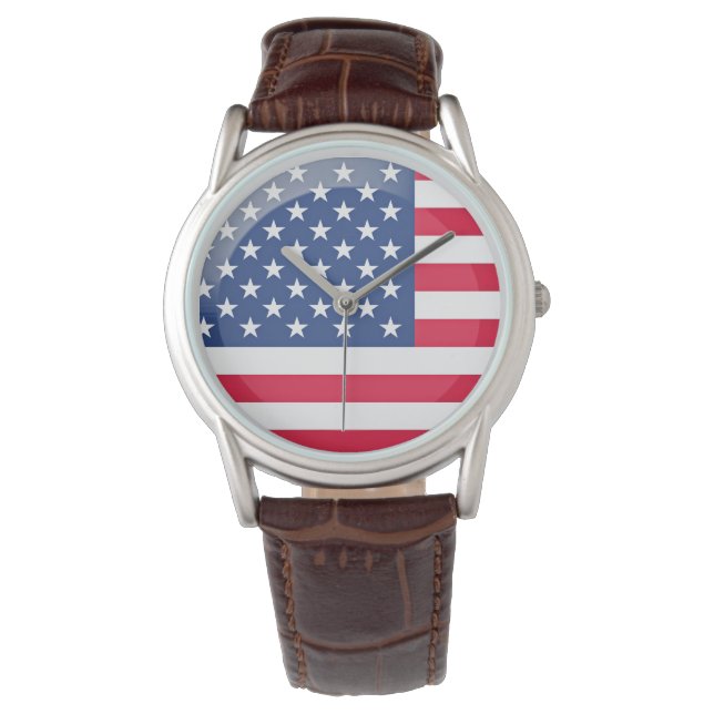 USA flag Watch (Front)