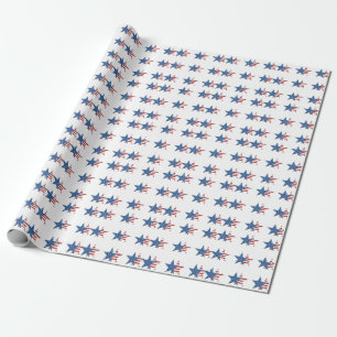 USA Flag  Wrapping Paper
