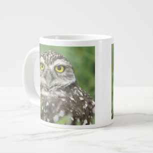 USA, Florida, Cape Coral, Burrowing Owl (Athene Large Coffee Mug