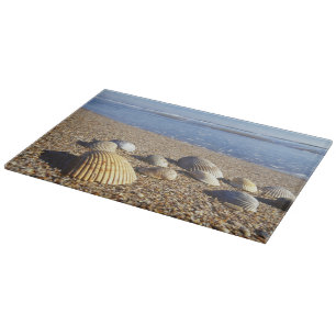 USA, Florida, Coastal Sea Shells Cutting Board