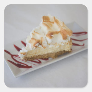 USA, Florida, Florida Panhandle, Seaside, key Square Sticker