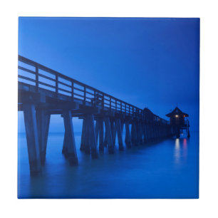USA, Florida, Gulf Coast, Naples, Naples Pier Tile
