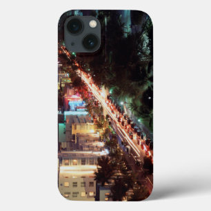 USA, Florida, Miami Beach, Ocean Drive, Art Deco 2 iPhone 13 Case