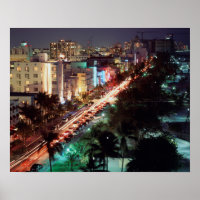 USA, Florida, Miami Beach, Ocean Drive, Art Deco 2