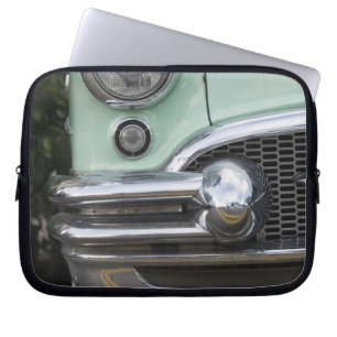 USA, Florida, Miami Beach: South Beach, 1956 2 Laptop Sleeve