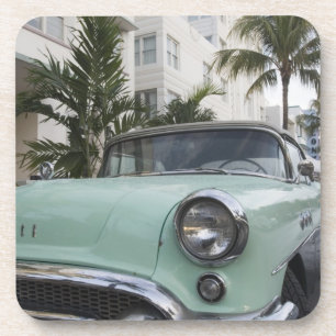 USA, Florida, Miami Beach: South Beach, 1956 3 Coaster