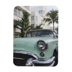 USA, Florida, Miami Beach: South Beach, 1956 3 Magnet