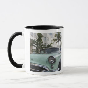 USA, Florida, Miami Beach: South Beach, 1956 3 Mug