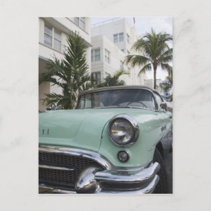 USA, Florida, Miami Beach: South Beach, 1956 3 Postcard