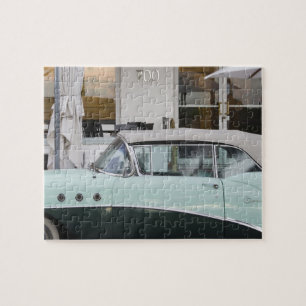 USA, Florida, Miami Beach: South Beach, 1956 Jigsaw Puzzle