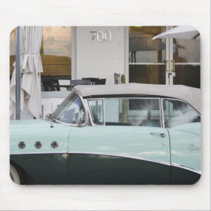USA, Florida, Miami Beach: South Beach, 1956 Mouse Pad