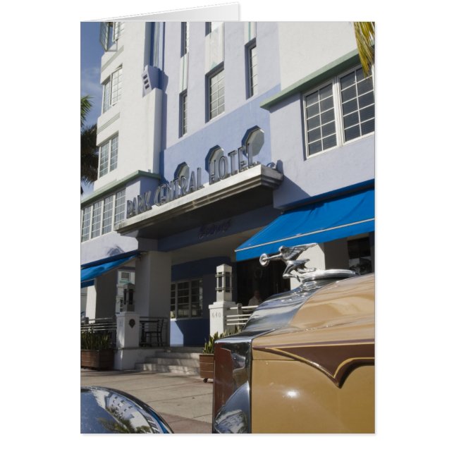 USA, Florida, Miami Beach: South Beach, Art Deco (Front)