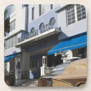 USA, Florida, Miami Beach: South Beach, Art Deco Coaster