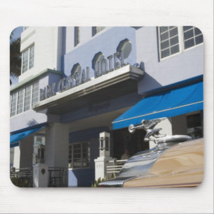 USA, Florida, Miami Beach: South Beach, Art Deco Mouse Pad