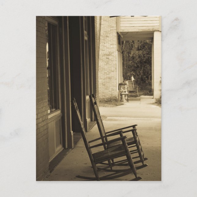 USA, Florida, Micanopy, oldest inland settlement Postcard (Front)