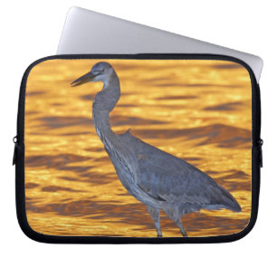 USA, Florida, St. Petersburg, Fort De Soto Park. Laptop Sleeve