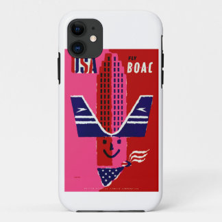 USA ~ Fly BOAC Case-Mate iPhone Case