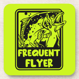 USA Fly Fishing Coaster