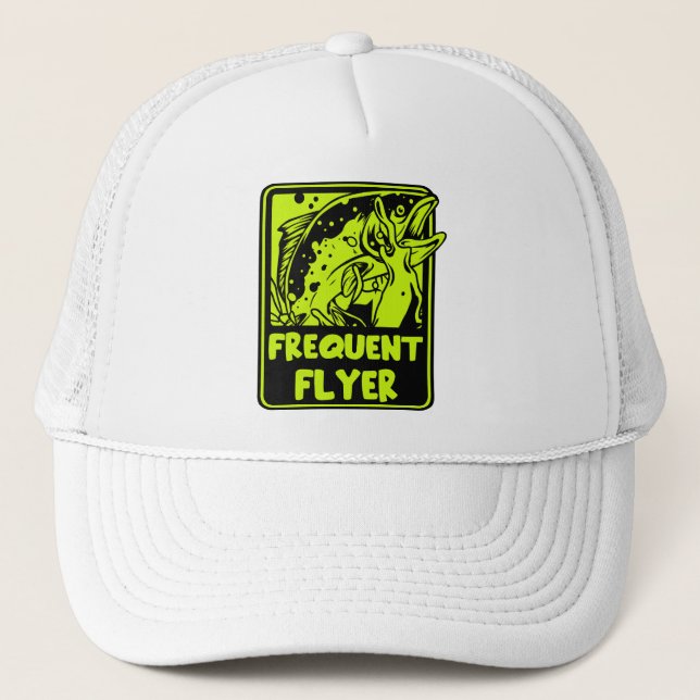 USA Fly Fishing Trucker Hat (Front)