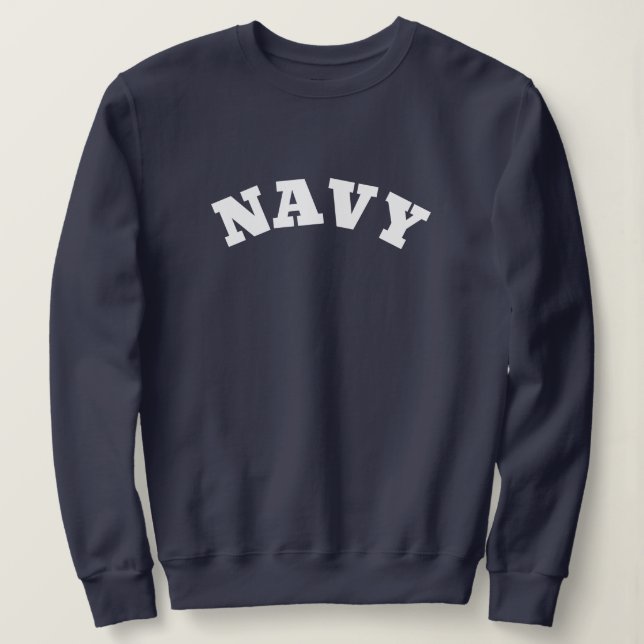 USA Fly Navy Sweatshirt (Design Front)
