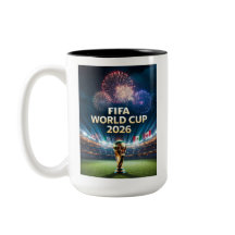 USA Football Fan 2026 | Game Day Soccer Coffee Mug