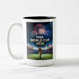 USA Football Fan 2026 Game Day Soccer Coffee Mug