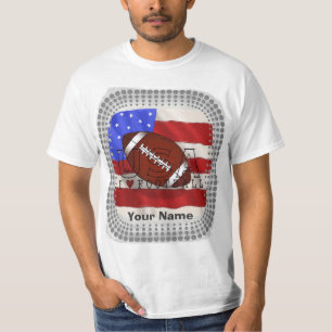 USA Football  t-shirt