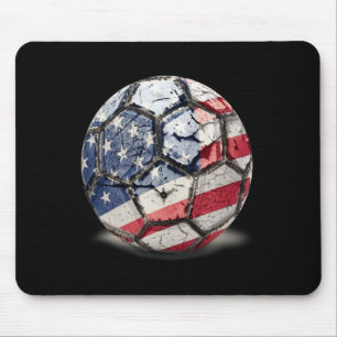 Usa Footll Soccer  Mouse Pad