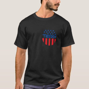 USA for men women and children flag USA America fr T-Shirt