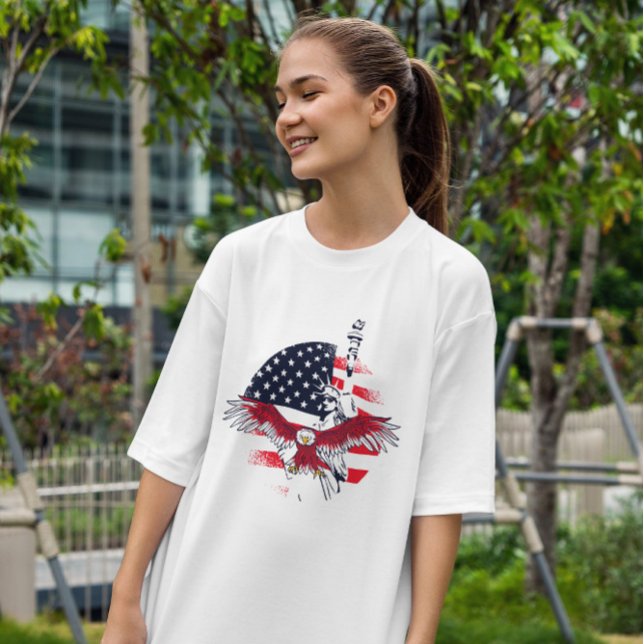 Usa Freedom T-Shirt (Creator Uploaded)