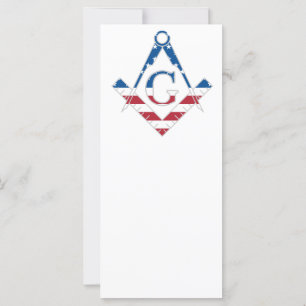 USA Freemasonic symbol