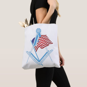 USA freemasonry symbol Tote Bag