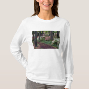USA, Georgia, Callaway Gardens. Pathway T-Shirt