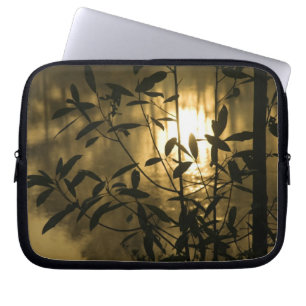 USA, Georgia, Callaway Gardens, Sunrise Laptop Sleeve