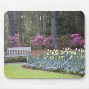USA, Georgia, Pine Mountain. A border of Mouse Pad