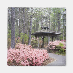 USA, Georgia, Pine Mountain. A gazebo amongst Magnet