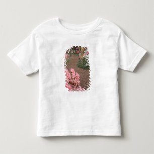 USA, Georgia, Pine Mountain. A pathway through Toddler T-Shirt