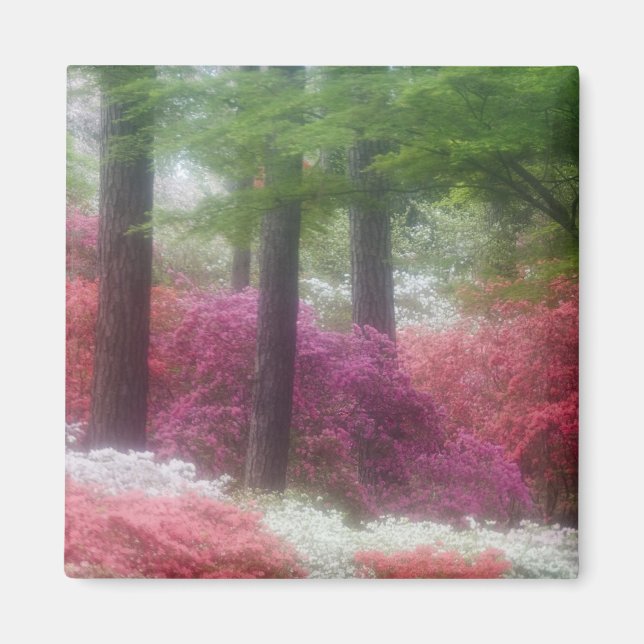 USA; Georgia; Pine mountain. Azaleas at Magnet (Front)