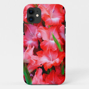 USA, Georgia, Savannah, Bouquet Of Gladiolus Case-Mate iPhone Case